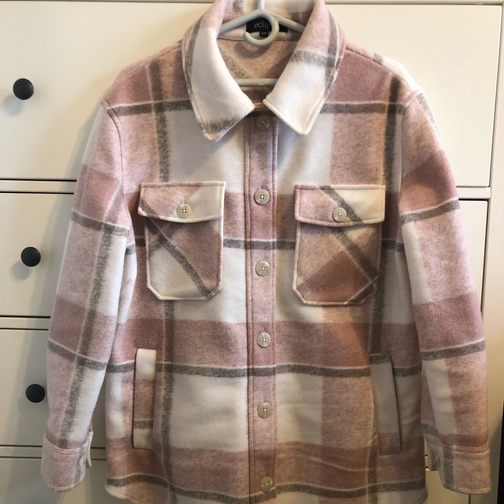 Eclipse shacket - Picture 1 of 3